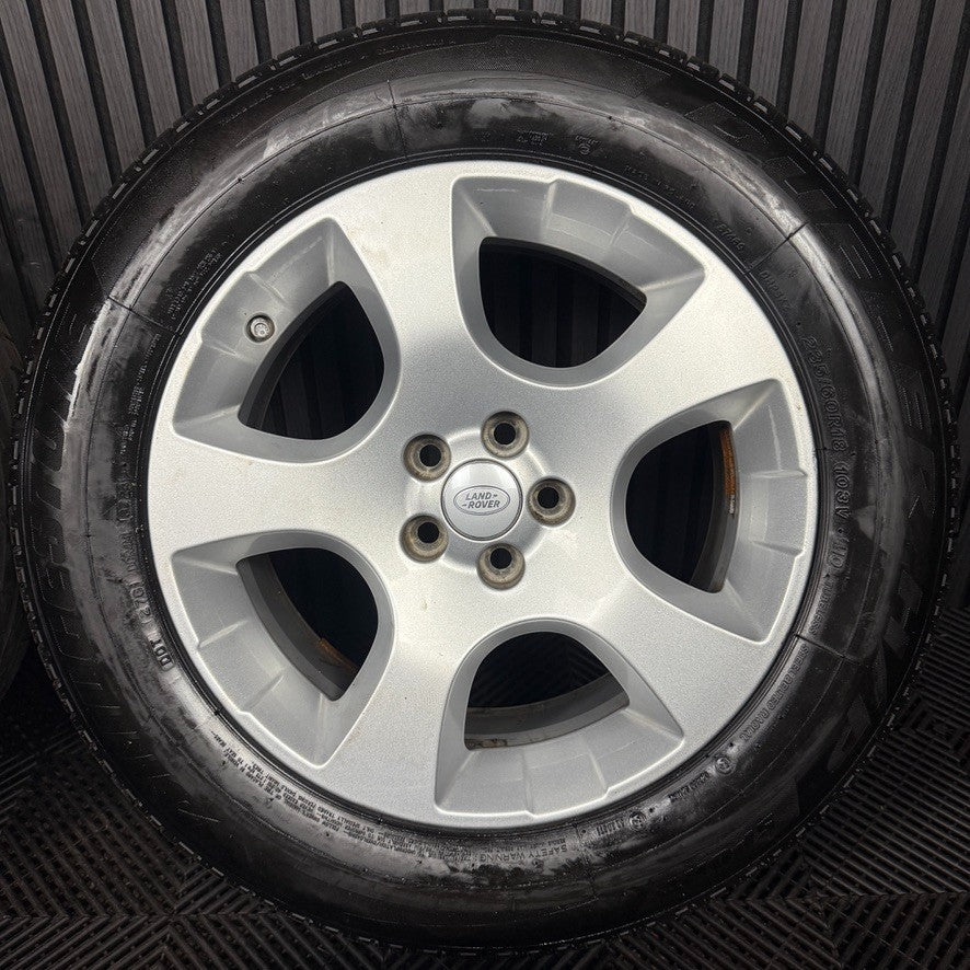 18'' Land Rover Evoque Range Discovery Sport Alloy Wheels FK721007HB Genuine