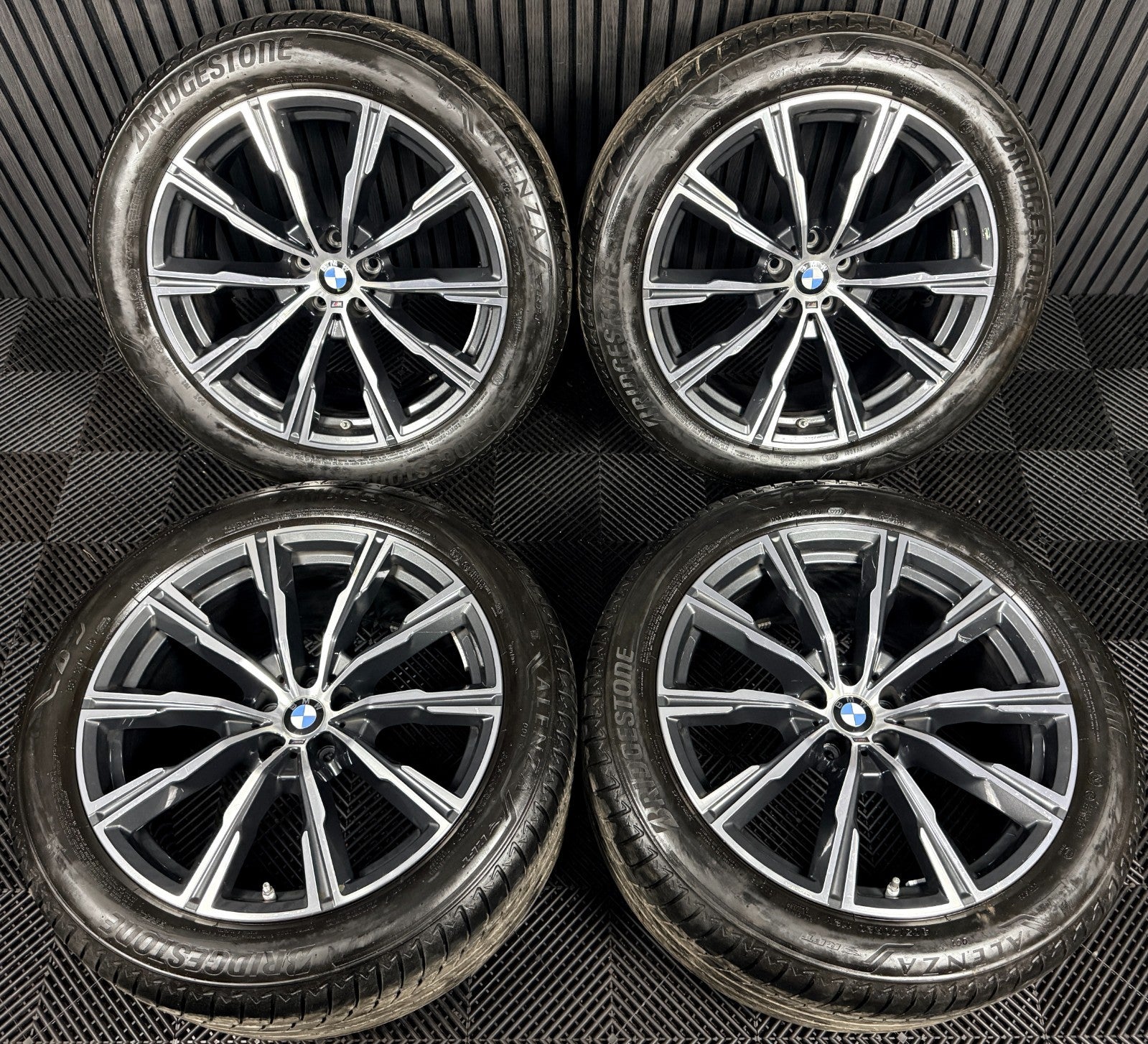 20'' BMW X5 X6 G05 G06 740M Sport Alloys Wheels Alloys Tyres Genuine