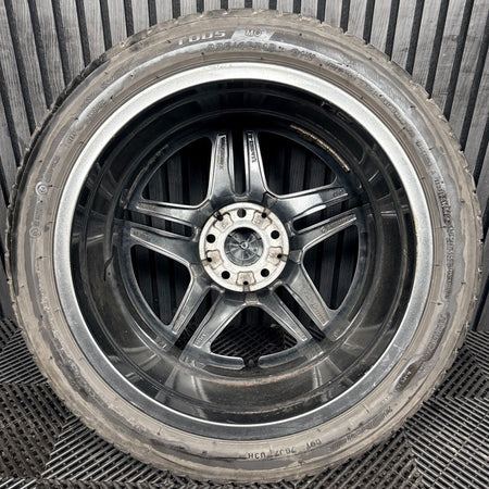1X 18'' AMG Mercedes A Class CLA W177 Sport Alloy Wheel Tyre A1774011500 Genuine