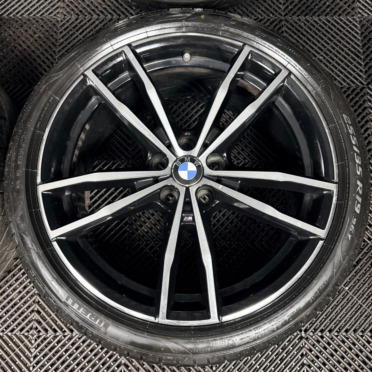 19'' BMW 3 Series Black 791 M 4 Sport G20 G21 G22 G23 G26 Alloy Wheels Genuine
