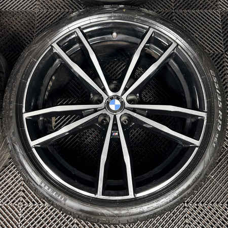 19'' BMW 3 Series Black 791 M 4 Sport G20 G21 G22 G23 G26 Alloy Wheels Genuine