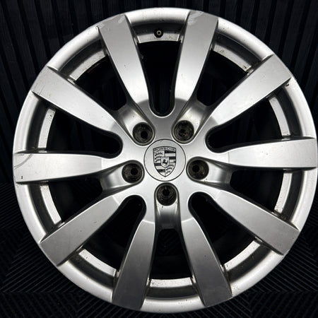 1X 20'' Porsche Cayenne 10 Spoke Alloy Wheel Genuine 7P5601025B 92A