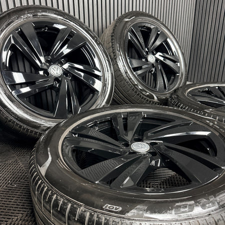20'' VW Touareg Nevada Black Alloy Wheels Alloys Tyres Q7 760601025S Genuine