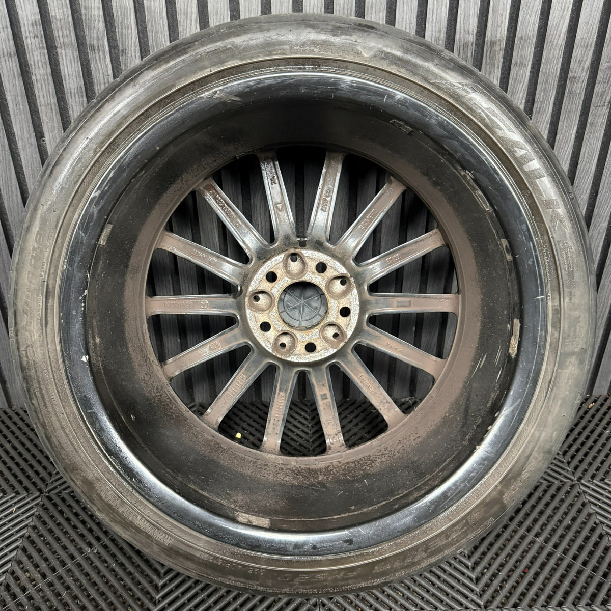 1X 18'' Amg Mercedes A Class CLA Black Alloy Wheel A1764010200 W176 Genuine