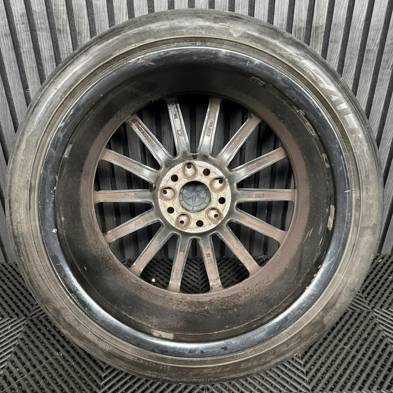 1X 18'' Amg Mercedes A Class CLA Black Alloy Wheel A1764010200 W176 Genuine