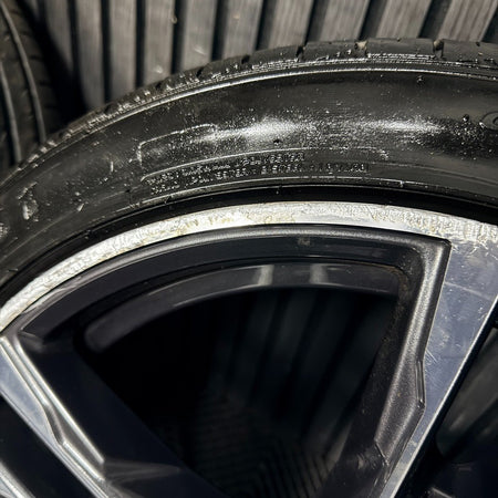 18'' BMW 1 Series 819 Grey M Sport 2 F40 F44 Alloy Wheels Tyres 8092352 Genuine