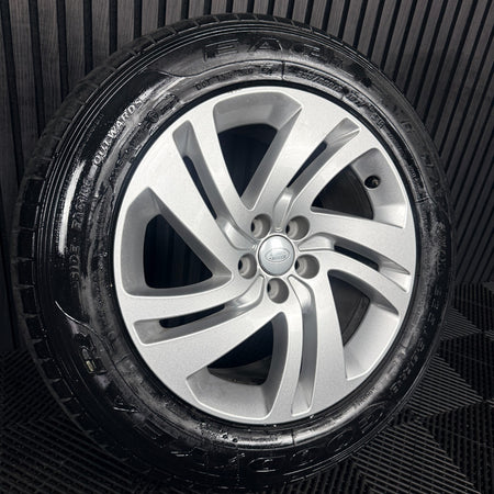 1X 18'' Land Rover Discovery Sport Evoque Alloy Wheel Tyre Genuine KBD2-1007-DA
