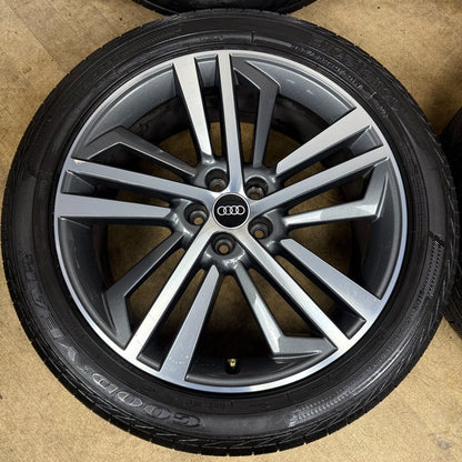 20'' GENUINE AUDI Q5 5 TRIPLE SPOKE SQ5 S LINE WHEELS TYRES ALLOYS 80A601025F