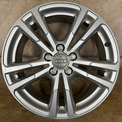 1X 18'' GENUINE AUDI Q3 S LINE ALLOY WHEELS SINGLE SPARE 8U061025AJ