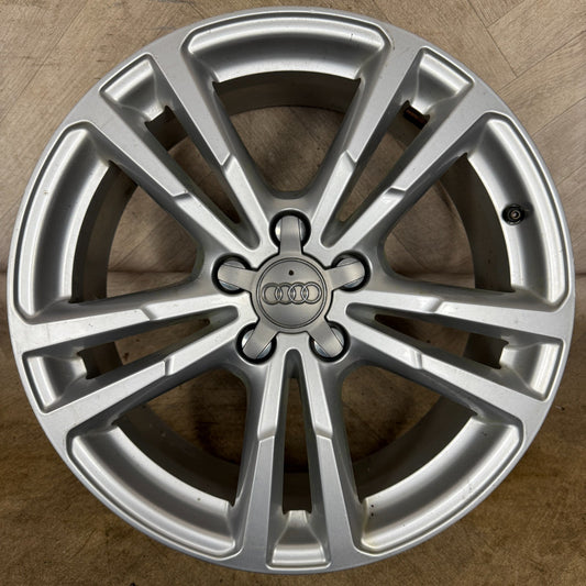 1X 18'' GENUINE AUDI Q3 S LINE ALLOY WHEELS SINGLE SPARE 8U061025AJ