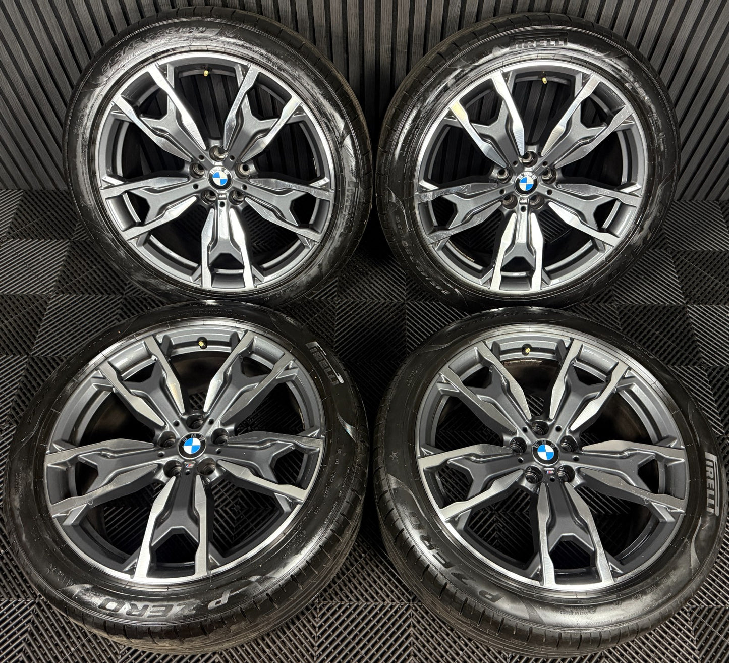 20'' GENUINE BMW X3 X4 G01 G02 787 M SPORT ALLOY WHEELS TYRES ALLOYS 8073791 92