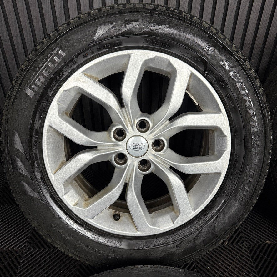 19" GENUINE LAND ROVER DISCOVERY 5 RANGE WHEELS TYRES ALLOYS HY32-1007-DA