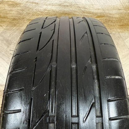 1X 18'' GENUINE AMG MERCEDES A B CLASS CLA BLACK DC ALLOY WHEEL TYRE A1764010700