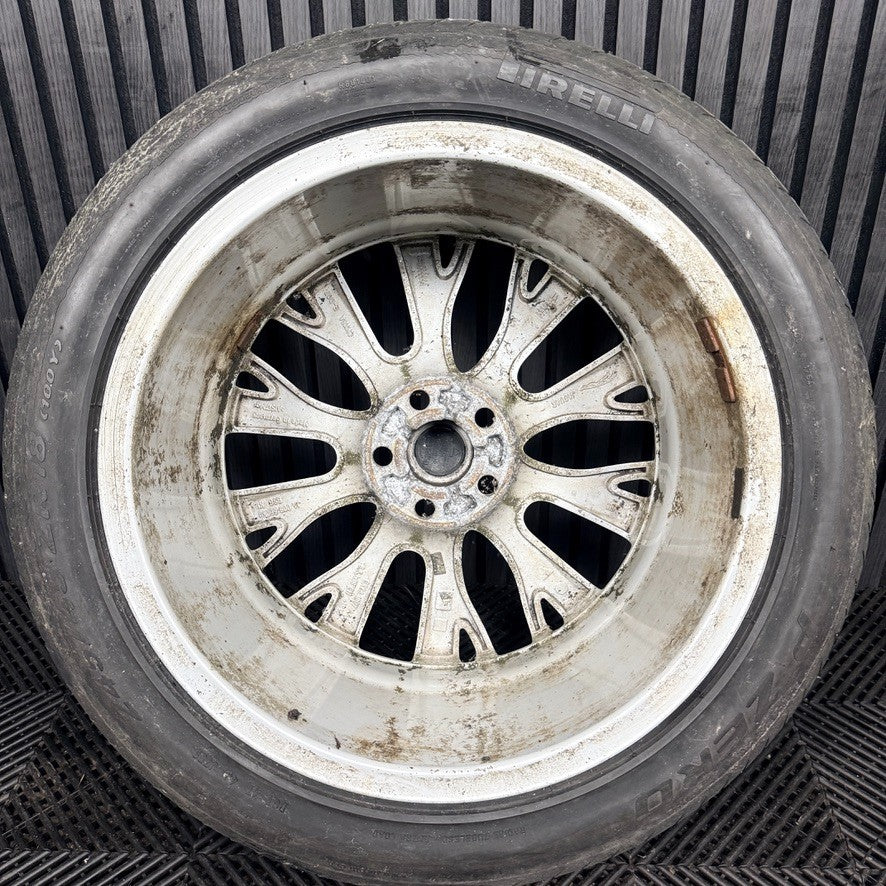 1X 18'' Jaguar XF Lyra X250 Alloy Tyre Wheel Single CX23-1007-AA Genuine