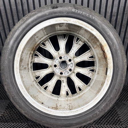 1X 18'' Jaguar XF Lyra X250 Alloy Tyre Wheel Single CX23-1007-AA Genuine