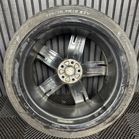 1X 18'' GENUINE VW AUDI A1 8X1 ALLOY WHEEL TYRE SINGLE 8XA601025F 7.5J ET37.5