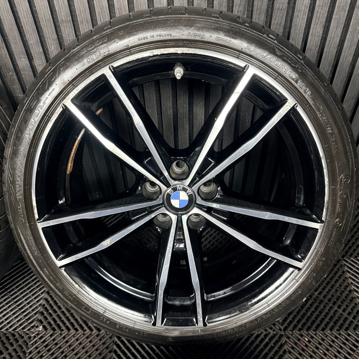 19'' BMW 3 Series Black 791 M 4 Sport G20 G21 G22 G23 G26 Alloy Wheels Genuine