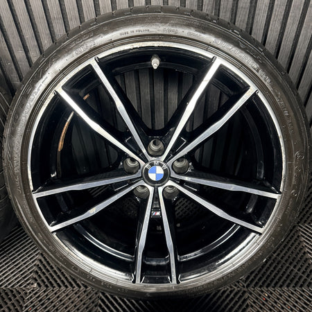 19'' BMW 3 Series Black 791 M 4 Sport G20 G21 G22 G23 G26 Alloy Wheels Genuine