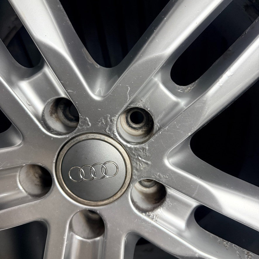 18'' Audi A6 C7 S Line Alloy Wheels Tyres 4G9601025BL Genuine