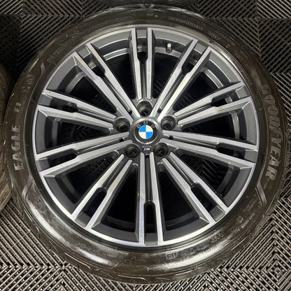18'' GENUINE BMW 3 SERIES 4 790 M SPORT G20 G21 G22 G23 ALLOY WHEELS TYRES