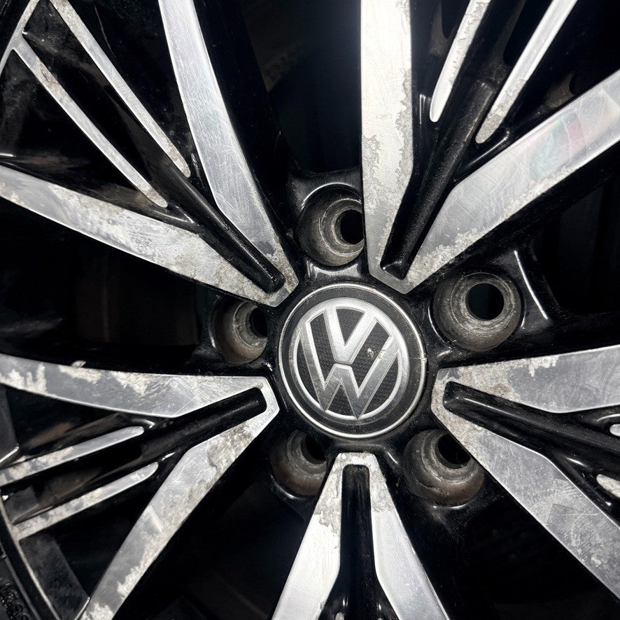 1X 16'' Genuine VW Golf MK7.5 MK7 Linas Alloy Wheel Tyre Gt Single 5G0601025CD