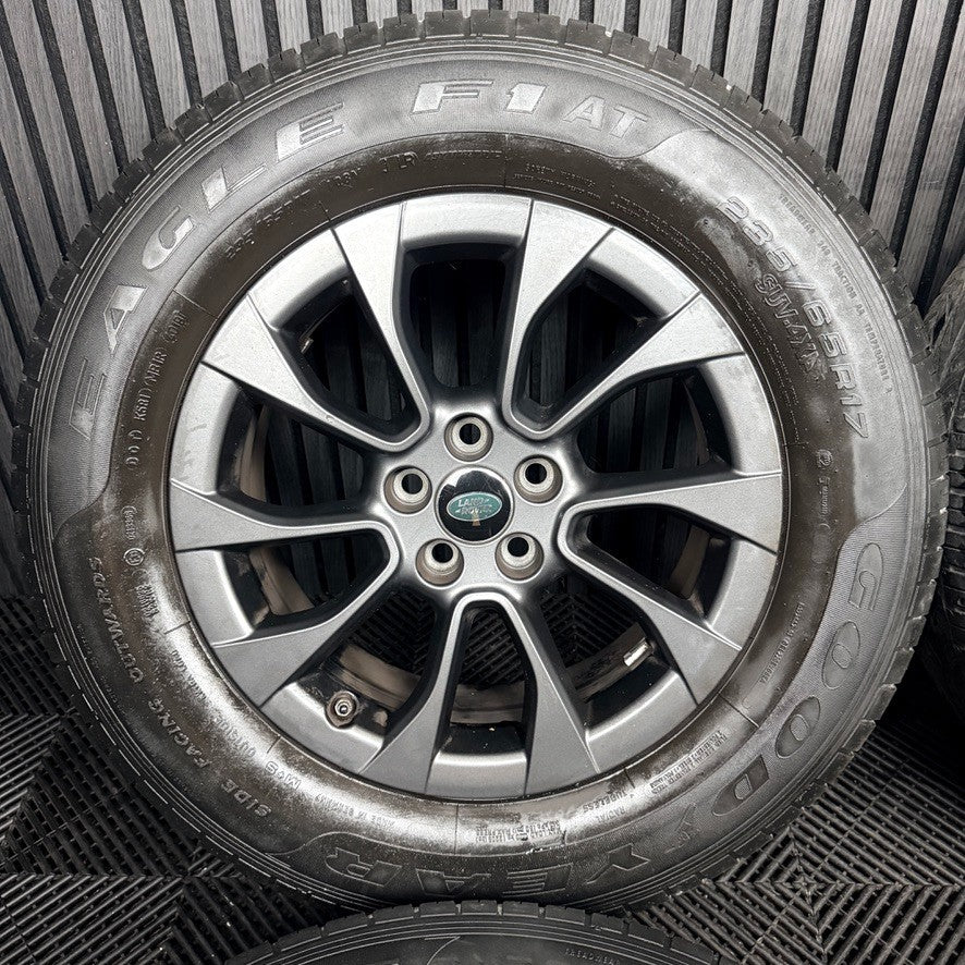 17'' Range Rover Evoque Grey Land Discovery Sport Alloy Wheels Tyres Genuine