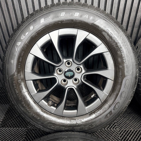 17'' Range Rover Evoque Grey Land Discovery Sport Alloy Wheels Tyres Genuine