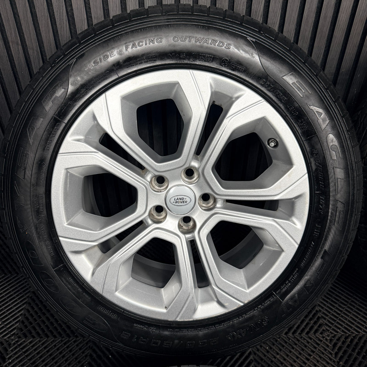18'' Range Rover Evoque Silver Discovery Sport Land Alloy Wheels Tyres Genuine