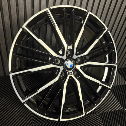 1X 19" GENUINE BMW 1 SERIES 2 F40 F44 ALLOY WHEEL 8092356 SINGLE 8J ET54