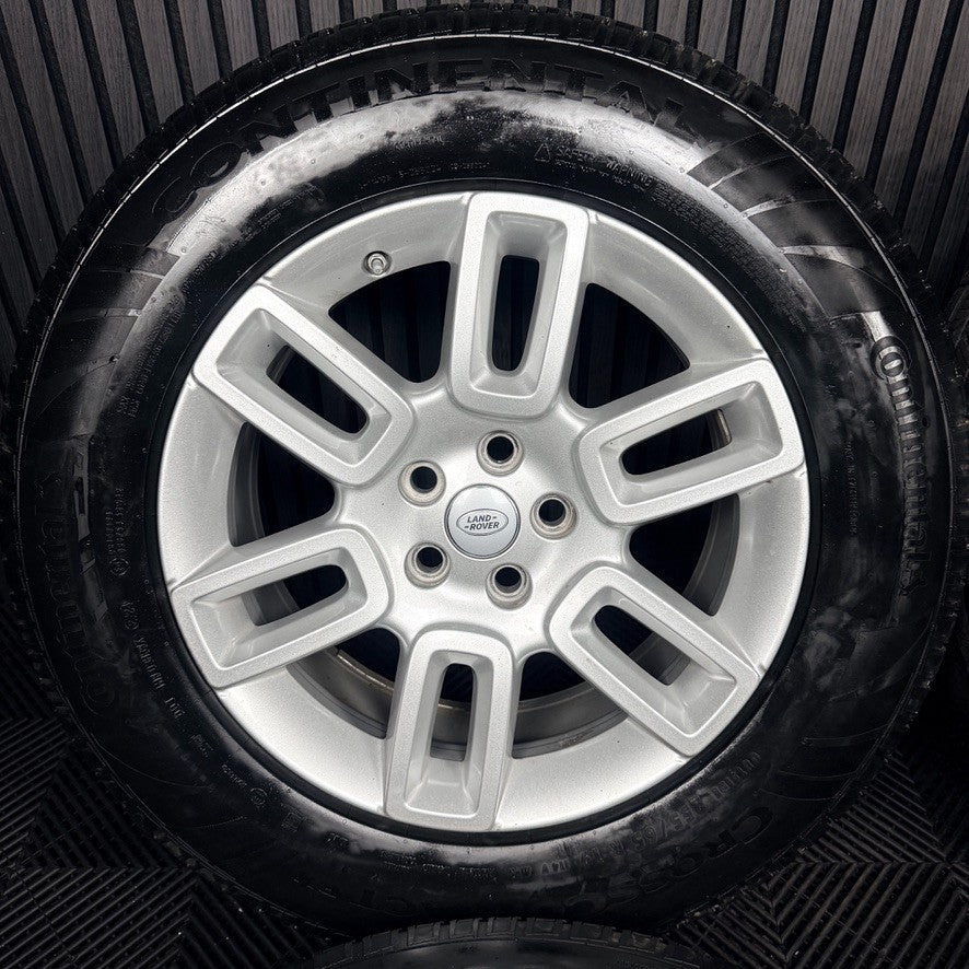 19'' Land Rover Defender Silver 6010 Alloy Wheels Tyres Alloys Genuine