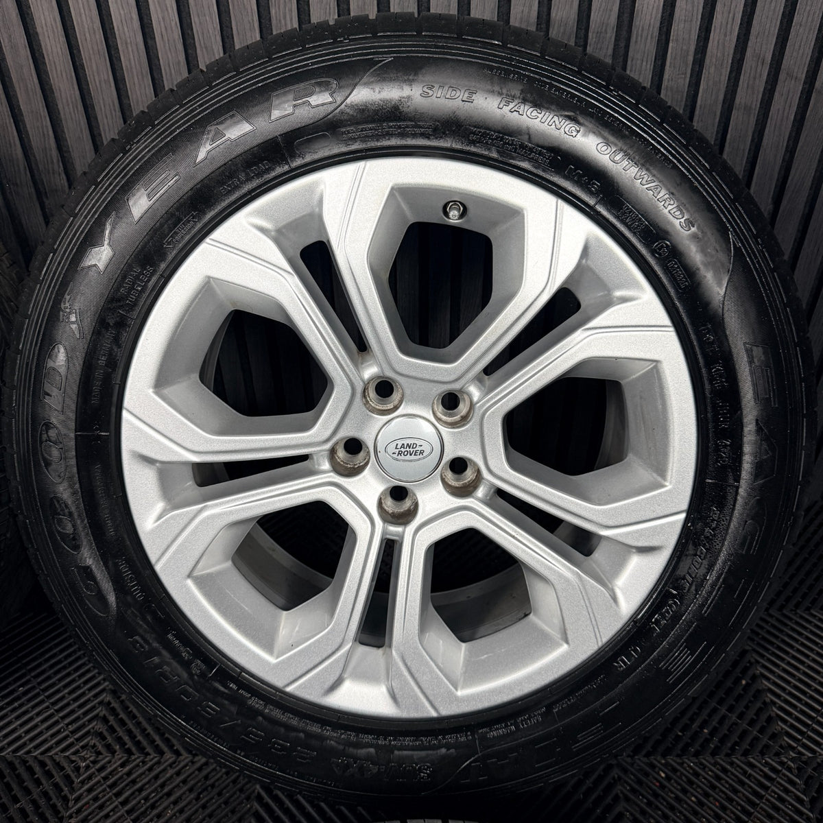 18'' Range Rover Evoque Silver Discovery Sport Land Alloy Wheels Tyres Genuine