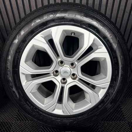 18'' Range Rover Evoque Silver Discovery Sport Land Alloy Wheels Tyres Genuine