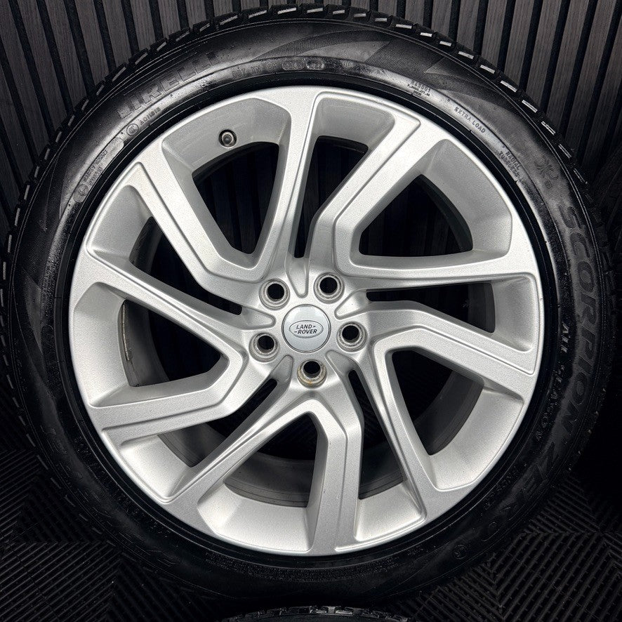 21" Range Rover Sport Land Discovery L494 Wheels Tyres Alloys JK621007BA Genuine
