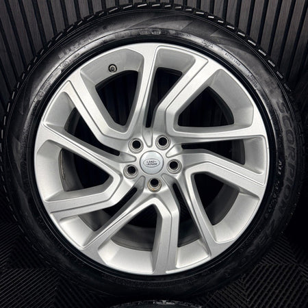 21" Range Rover Sport Land Discovery L494 Wheels Tyres Alloys JK621007BA Genuine