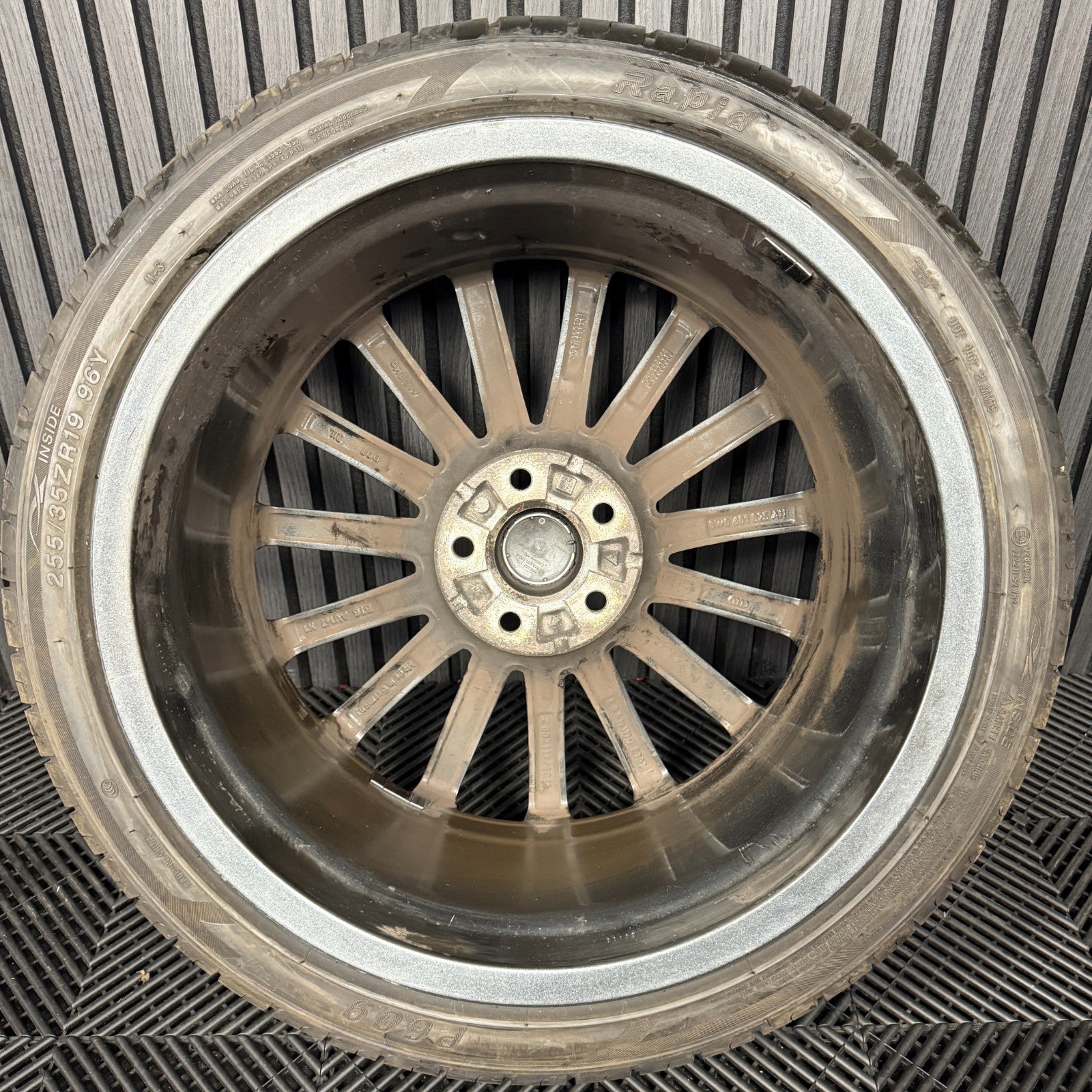 1X 19'' GENUINE AUDI A5 S5 S LINE MULTISPOKE WHEEL ALLOY SPARE 8W0601025AN