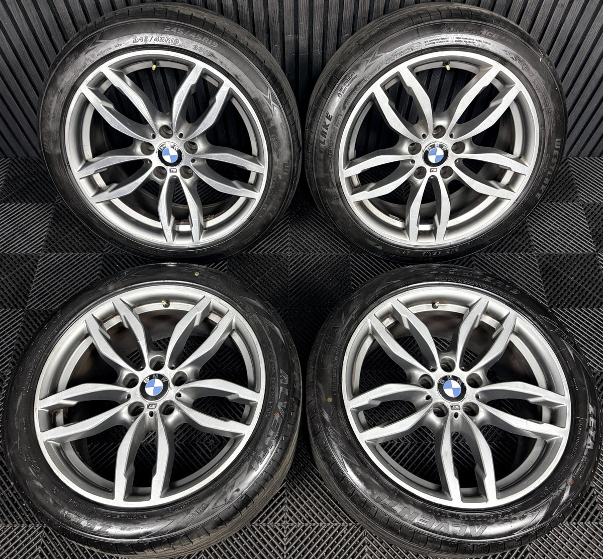 19'' BMW X3 X4 F25 F26 Style 622 M Sport Alloy Wheels Tyres Genuine
