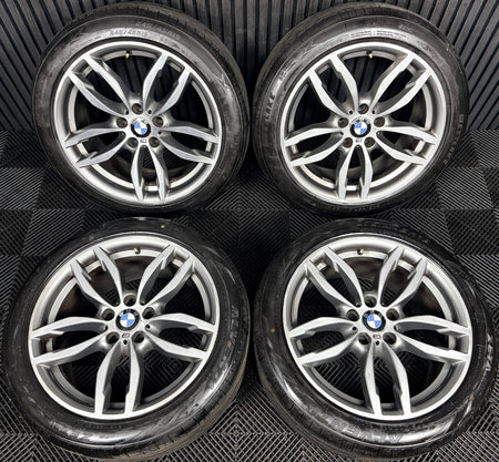 19'' BMW X3 X4 F25 F26 Style 622 M Sport Alloy Wheels Tyres Genuine
