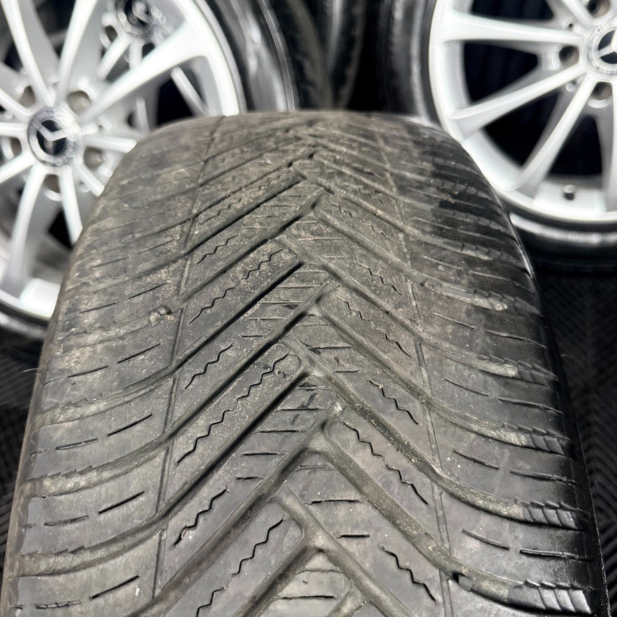 17'' Mercedes A Class CLA B W177 Alloy Wheels Tyres Alloys A1774010300 Genuine