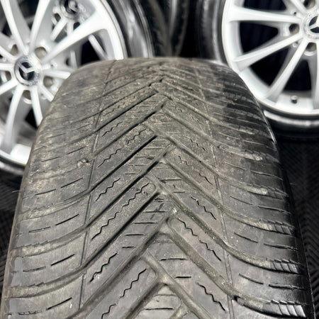 17'' Mercedes A Class CLA B W177 Alloy Wheels Tyres Alloys A1774010300 Genuine