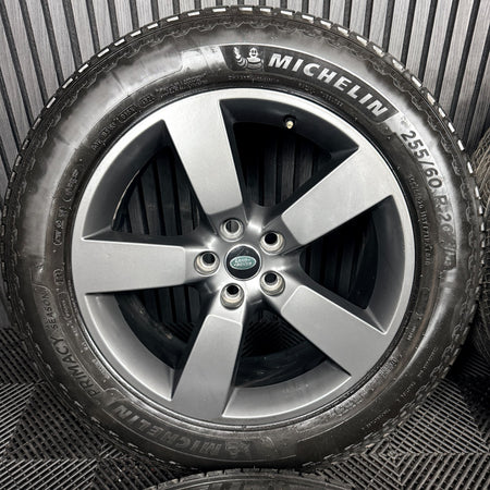 20'' Land Rover Defender 5 Spoke Grey 5098 Alloy Wheels Tyres Alloys Genuine
