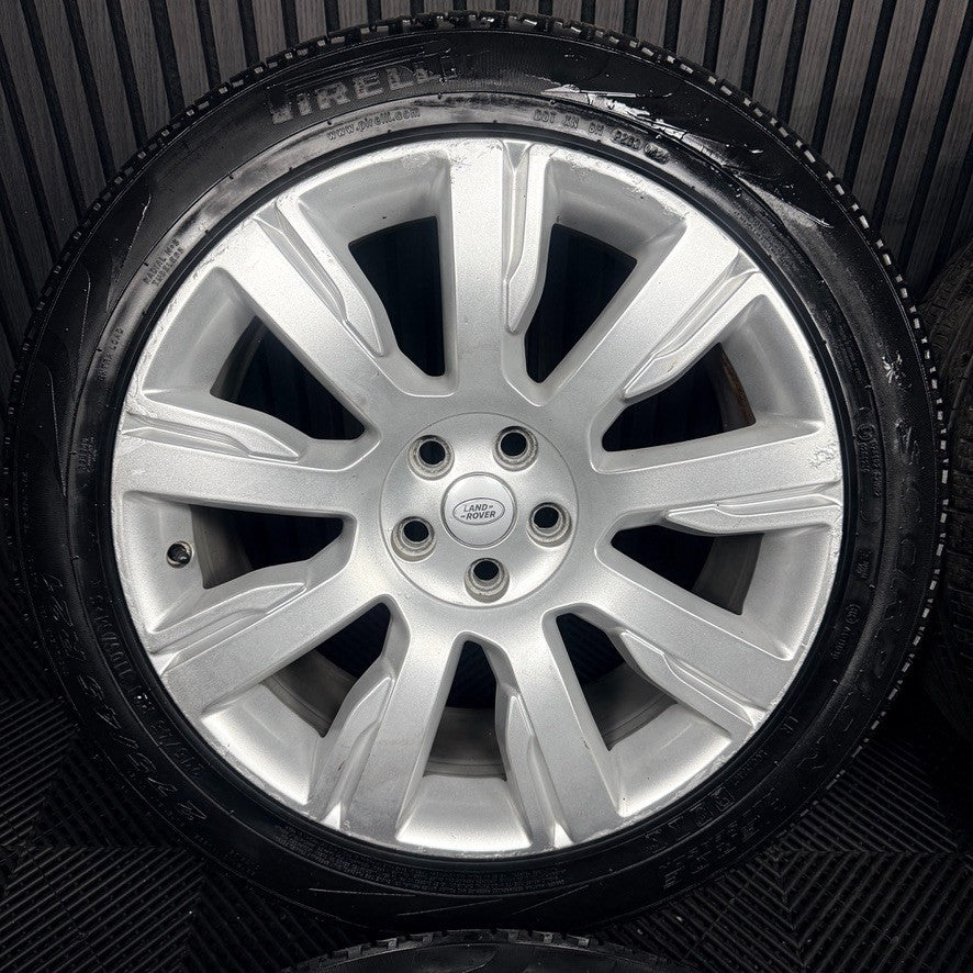 21" Range Rover Vogue Land Sport Wheels Tyres Alloys L462 HY32-1007-GA Genuine