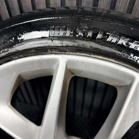 1X 18'' Seat Leon FR Performance MK3 Alloy Wheel Tyre Single Genuine 5F0601025F