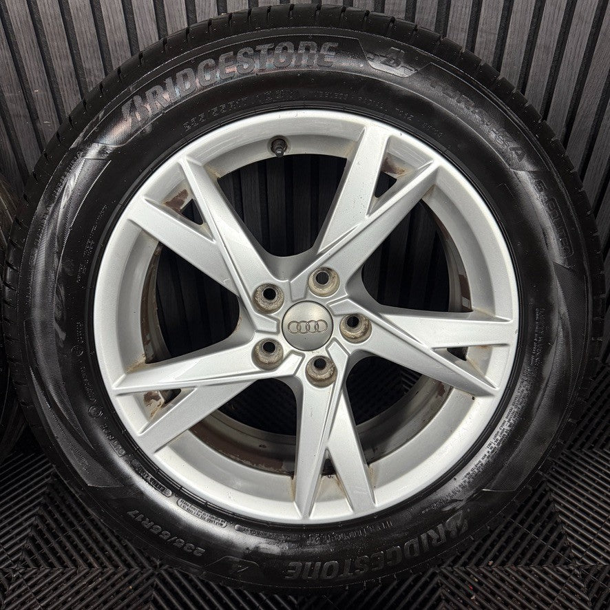 17'' GENUINE AUDI Q3 5 Y SPOKE TIGUAN ALLOY WHEELS TYRES ALLOYS