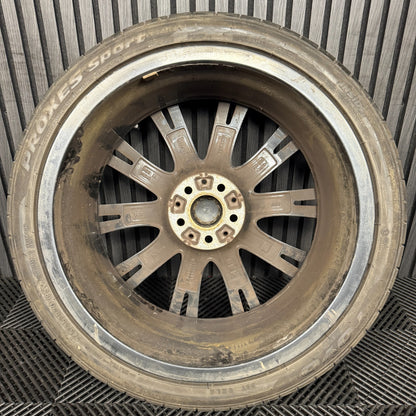 1X 20'' GENUINE BMW 5 SERIES 759 M G30 G31 SPORT ALLOY WHEEL FRONT 8053501