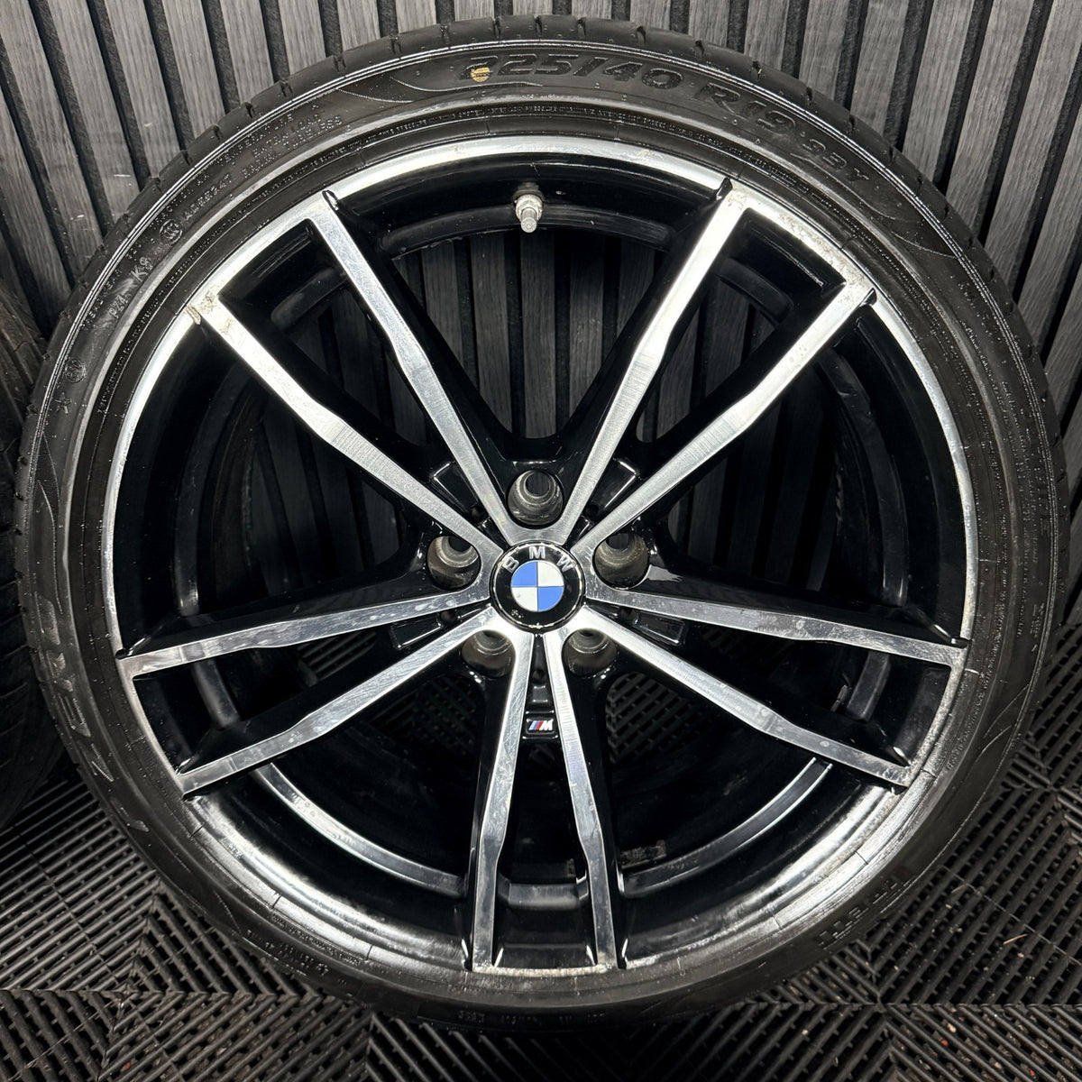 19'' BMW 3 Series Black 791 M 4 Sport G20 G21 G22 G23 G26 Alloy Wheels Genuine