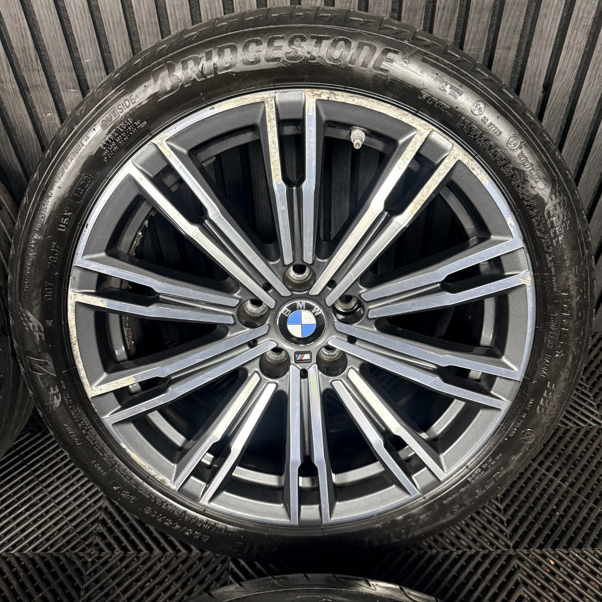 18'' BMW 3 4 Series Style 790 M Sport G20 G21 G22 G23 Alloy Wheels Tyres Genuine