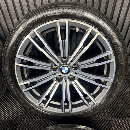 18'' BMW 3 4 Series Style 790 M Sport G20 G21 G22 G23 Alloy Wheels Tyres Genuine
