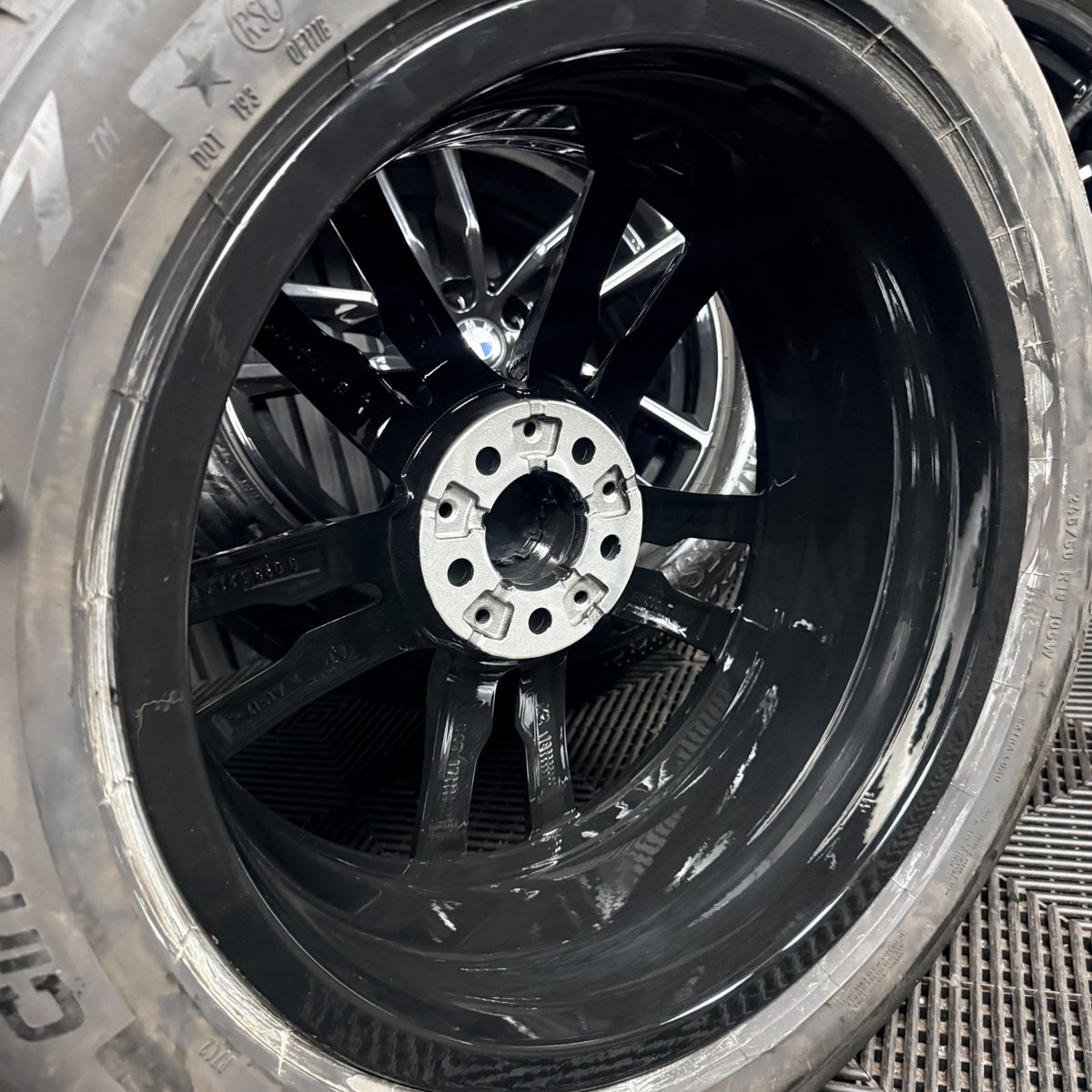 19'' BMW X3 X4 G01 G02 698 Black M Sport Wheels Tyres Alloys 8010267 Genuine