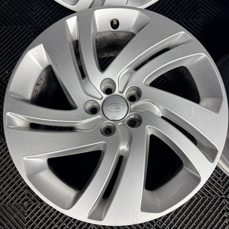 18'' Range Rover Evoque Silver Discovery Sport Land Alloy Wheels  Genuine