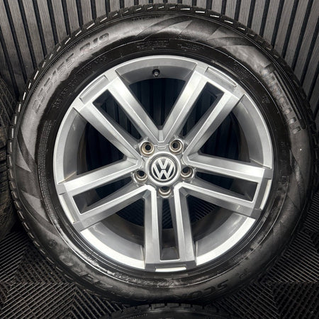 19" VW Amarok Cantera Grey Alloy Wheels Tyres Alloys 2H0601025AD Genuine